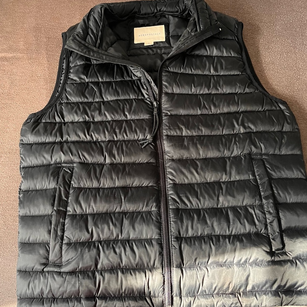 NWOT Black Vest